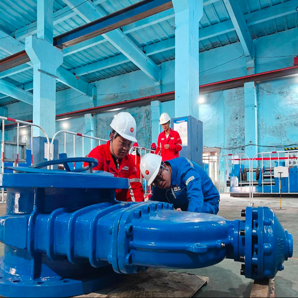 浩信阀门为吉林某化工厂冶炼项目升级改造取得完美成效