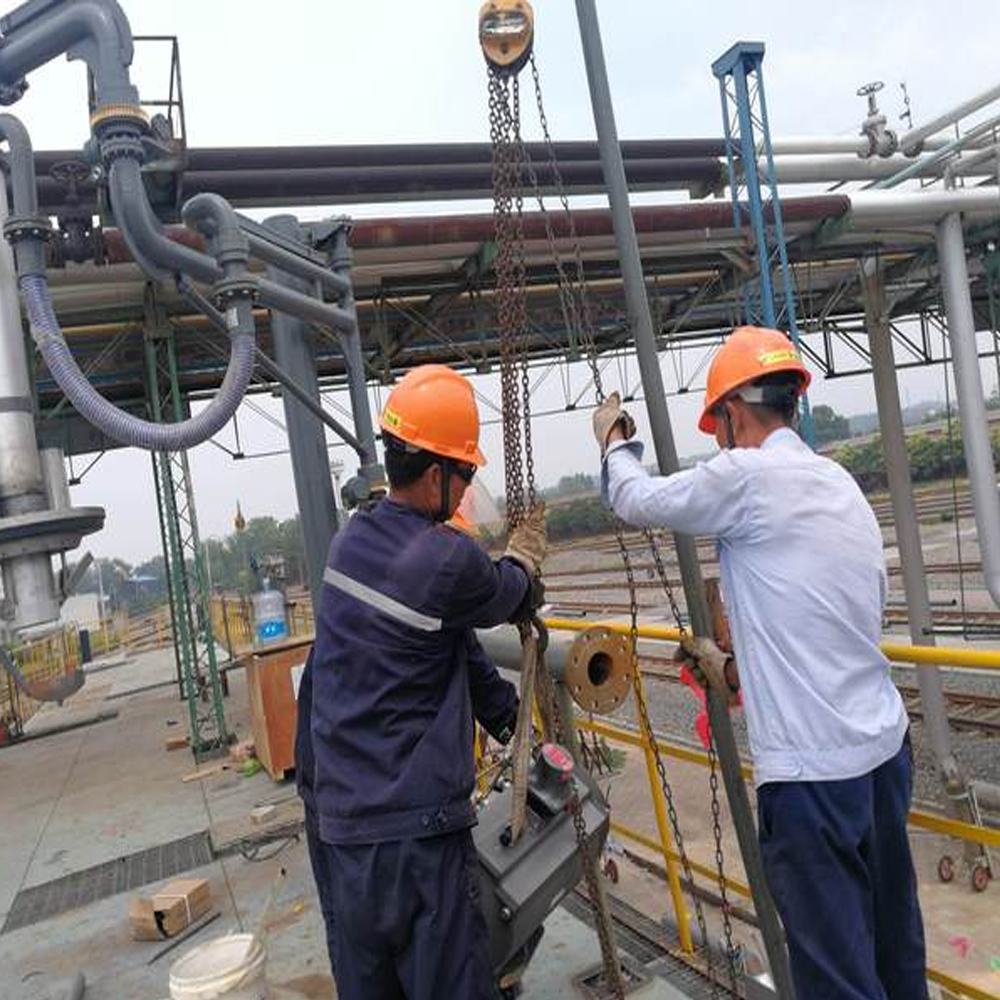 喜讯！浩信阀门在安徽宿州某化学材料公司停机检修项目中获好评