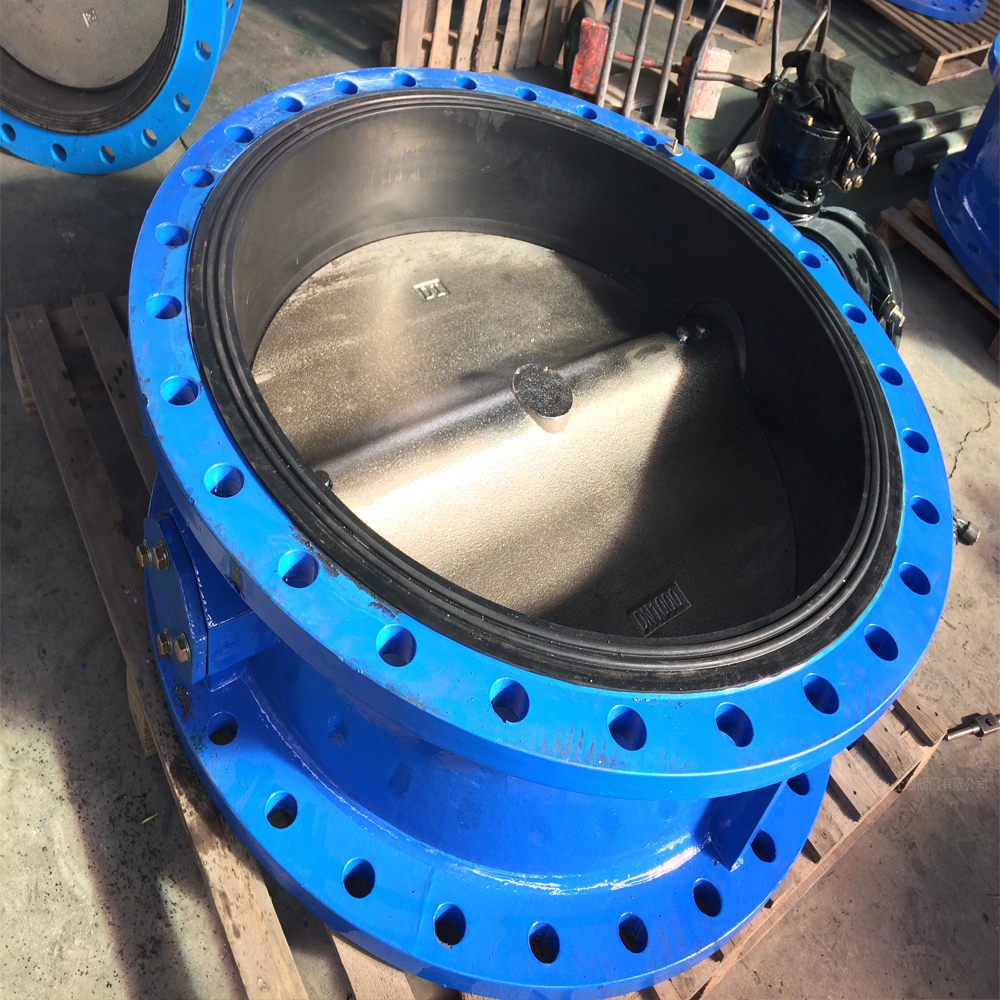 大口径法兰蝶阀