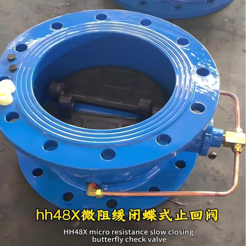 微阻缓闭止回阀HH44H、HH44X、HH44ZT