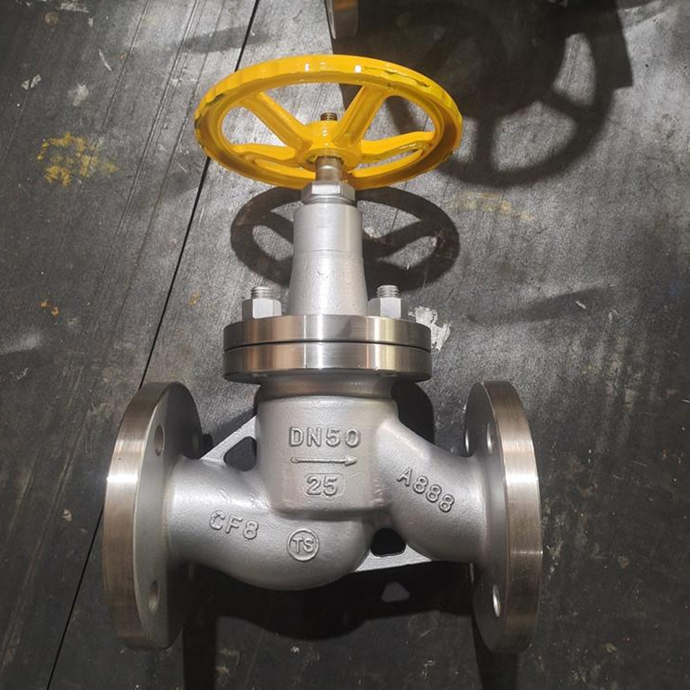 不锈钢氨用截止阀J41B