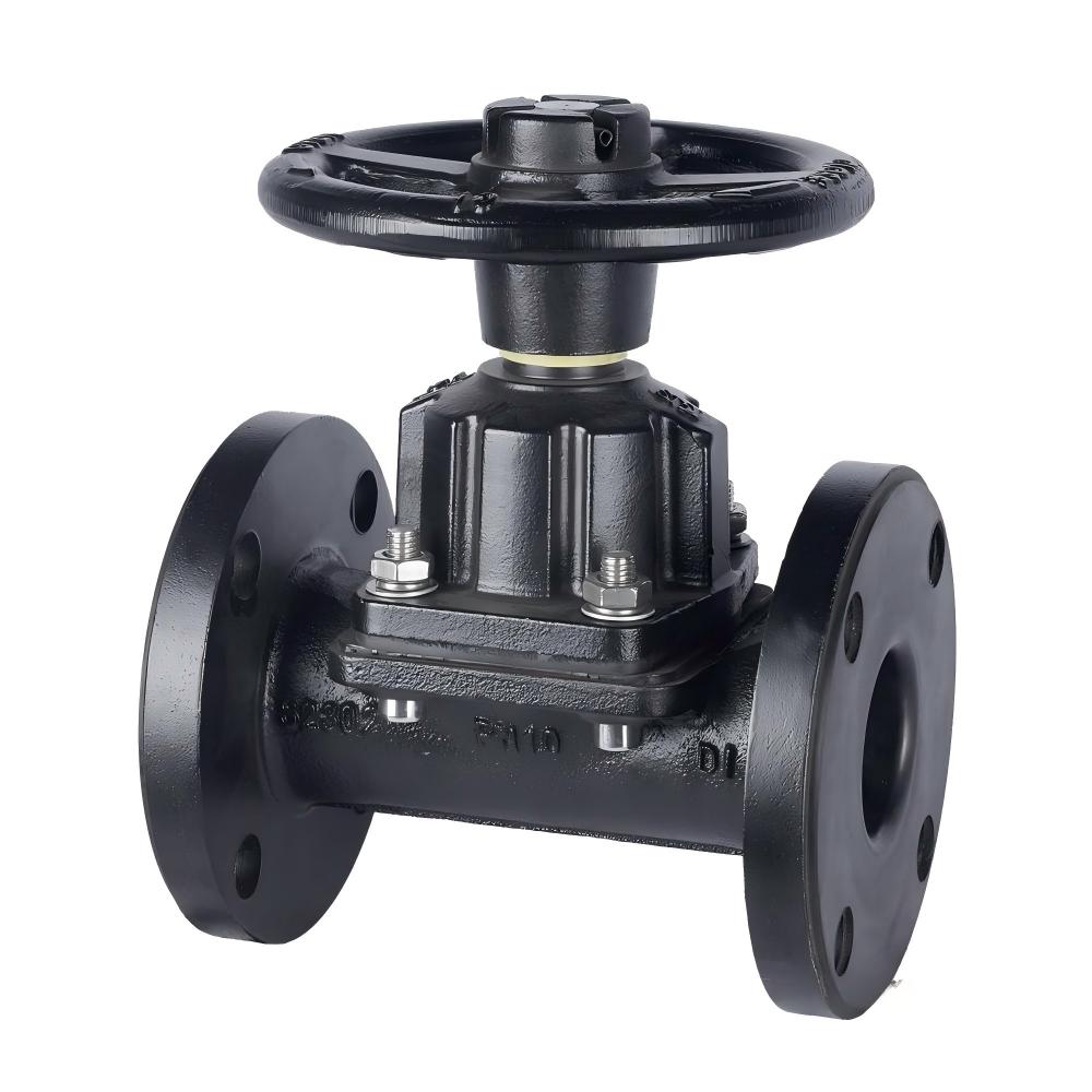 衬胶隔膜阀G46J-10