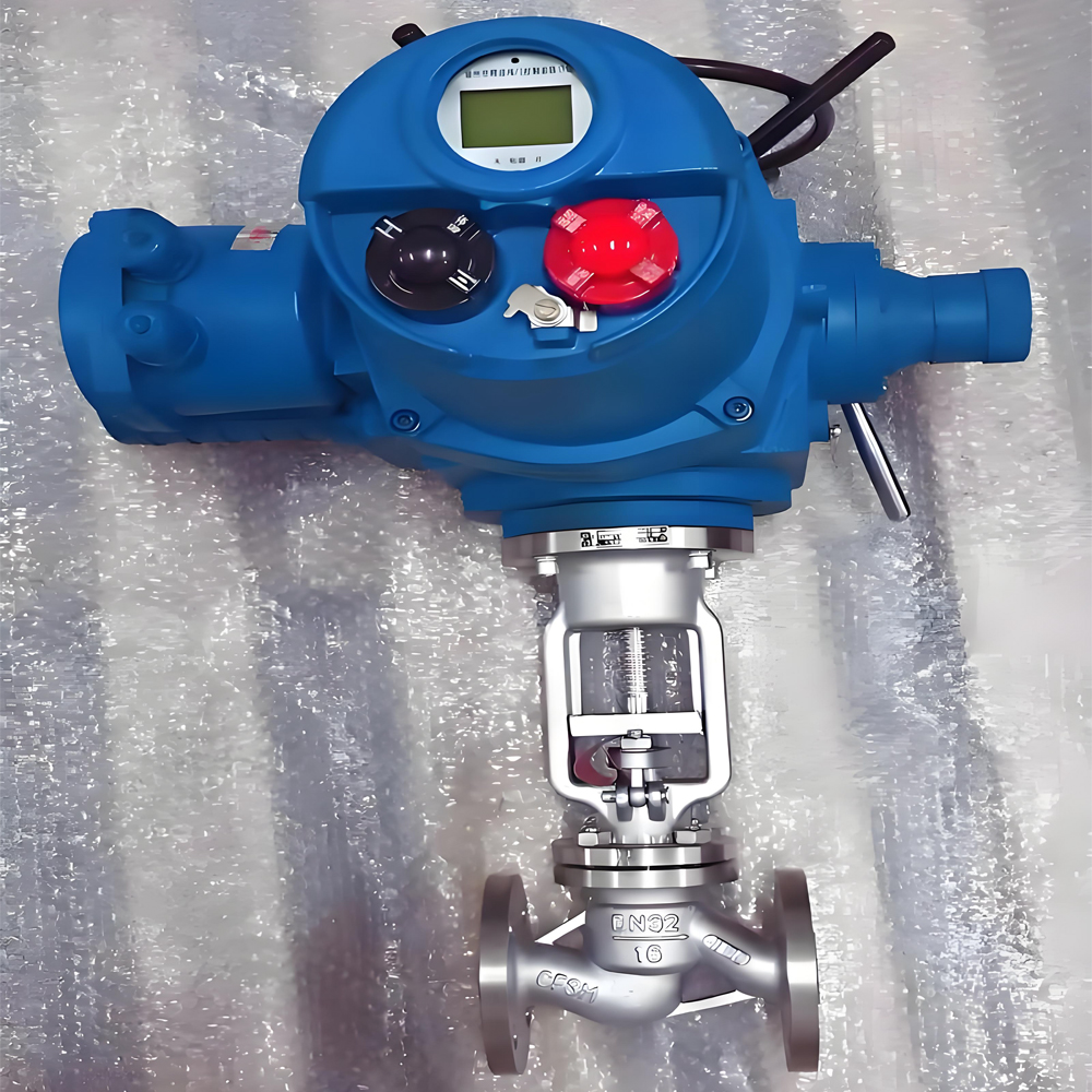 电动法兰截止阀J941H