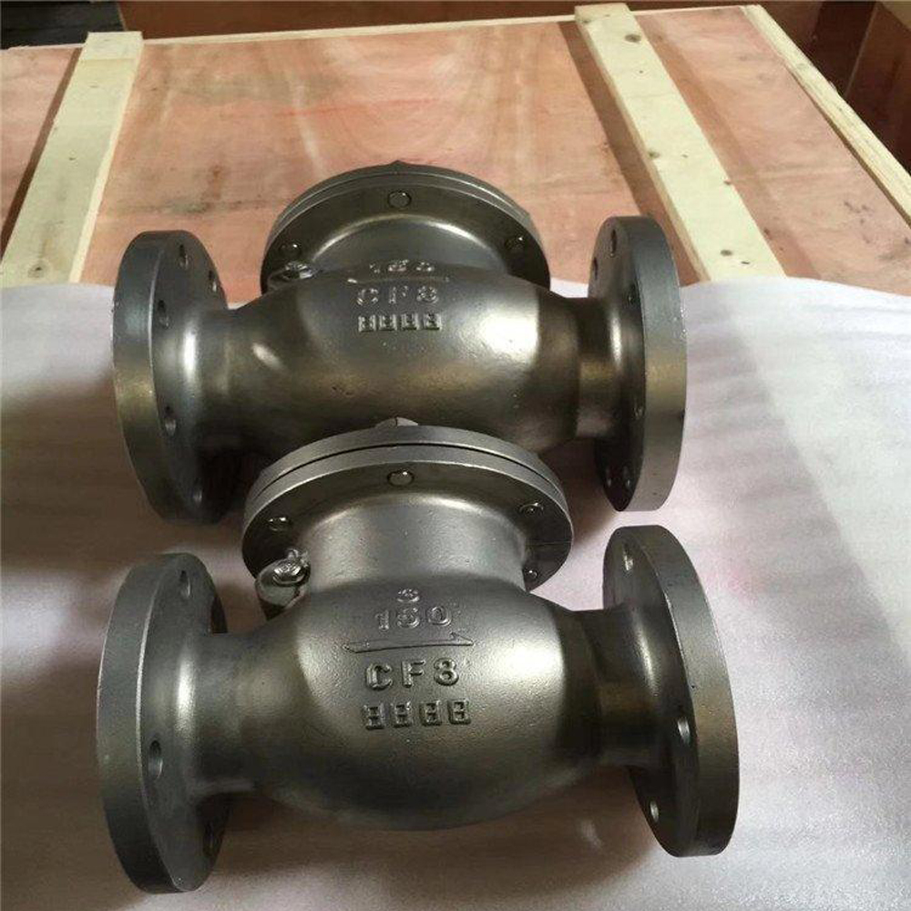 电站高温止回阀H44H